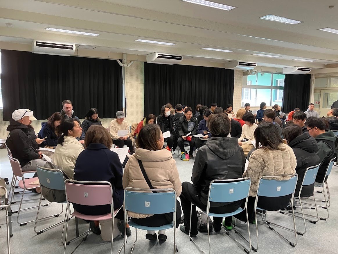 保護者（予定）の方々とほしのさと座談会を開催しました！